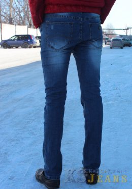 Зауженные мужские джинсы DIZIMMODE