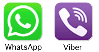 WhatsApp, Viber